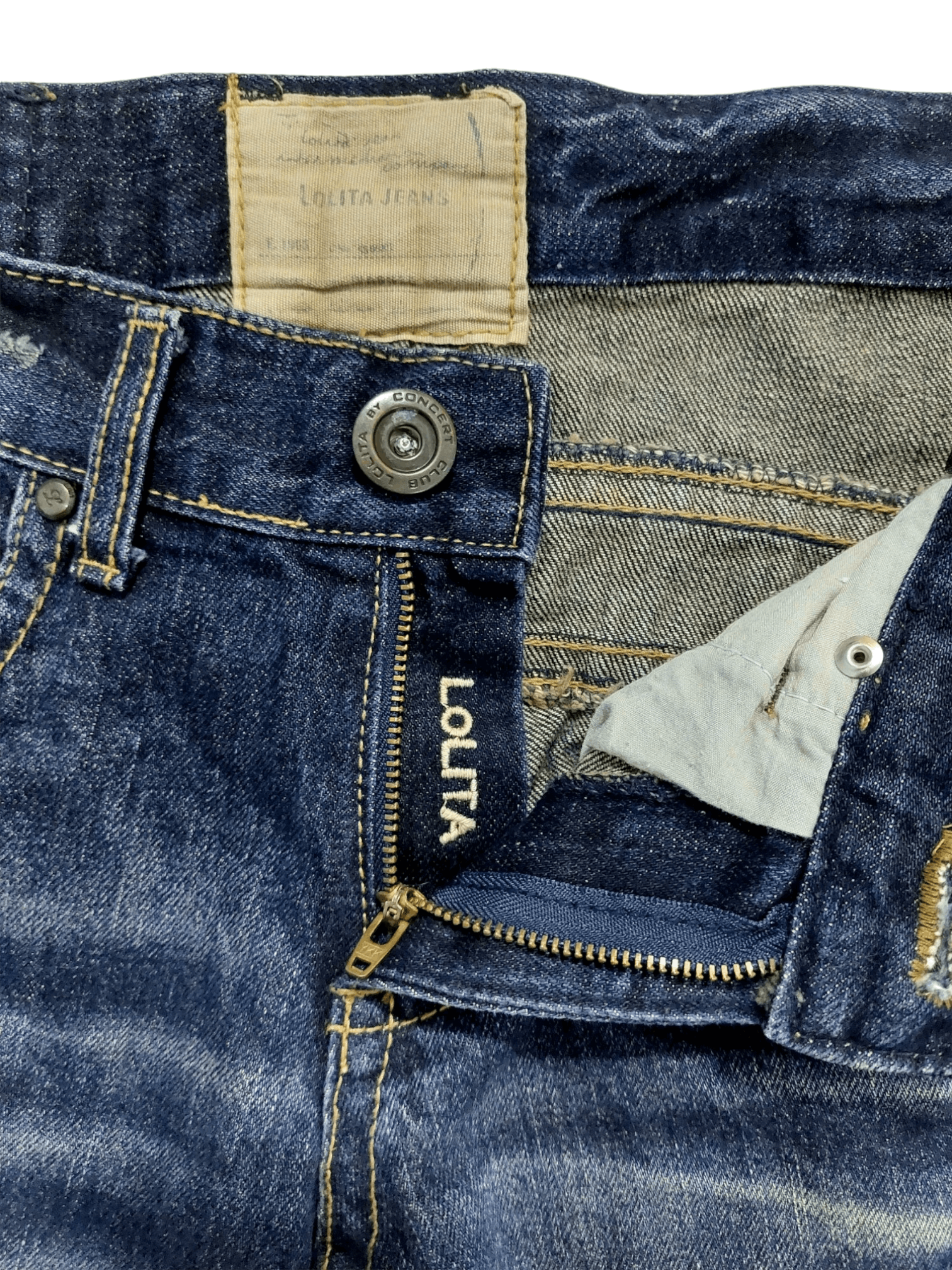 Designer × Japanese Brand Hot🔥Yoshitomo Nara x Lolita Jeans Size US 30 / EU 46 - 9 Thumbnail