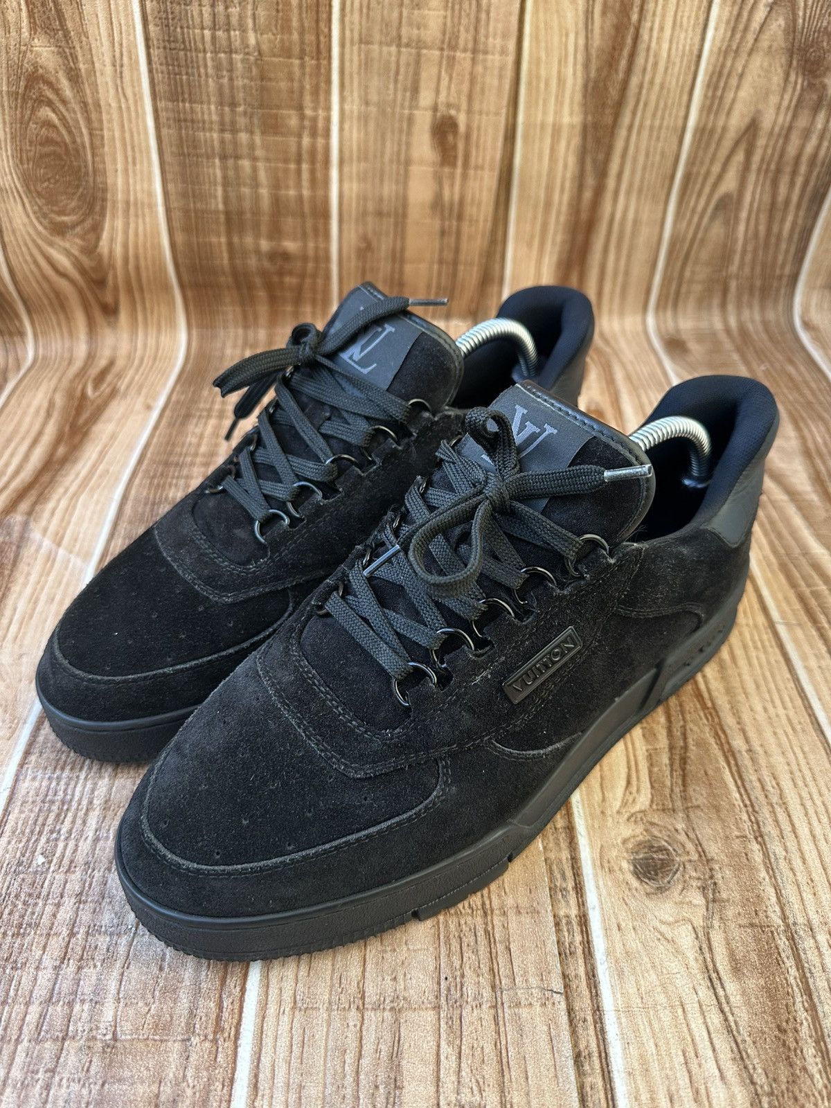 Louis Vuitton Louis Vuitton LV Trainer Sneaker Uniform Virgil Abloh Size US 8 / EU 41 - 2 Thumbnail