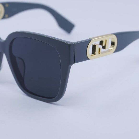 Fendi 🕶️ New Fendi FE40063F 20A Sunglasses - Grey Frame Size ONE SIZE - 9 Thumbnail