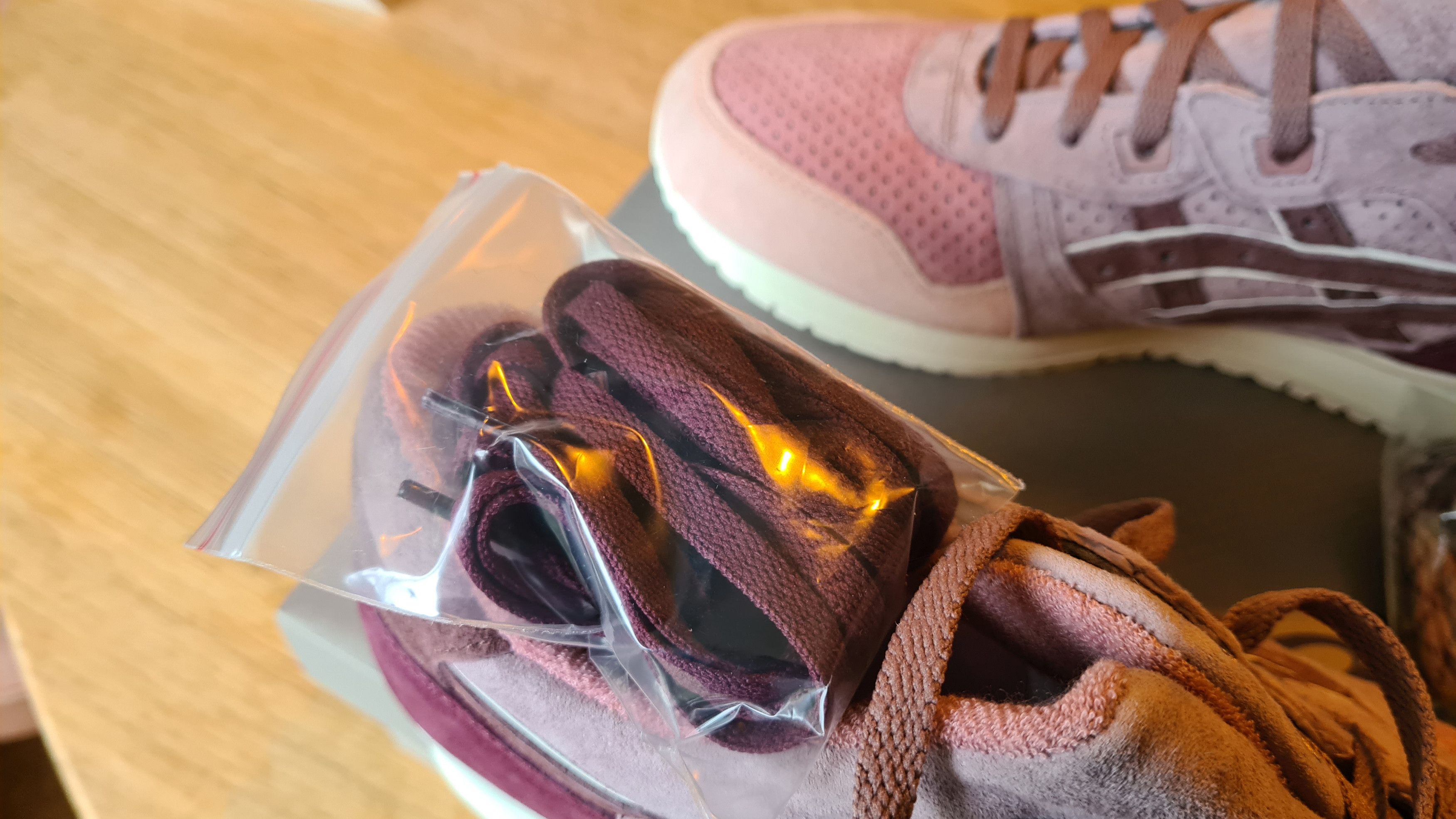 Asics × Kith × Ronnie Fieg Asics x Kith Gel Lyte III "By Invitation Only" Size US 12 / EU 45 - 7 Thumbnail