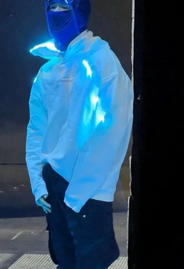 Maison Margiela Maison Margiela Reverse logo hooded sweatshirt Size US M / EU 48-50 / 2 - 7 Thumbnail