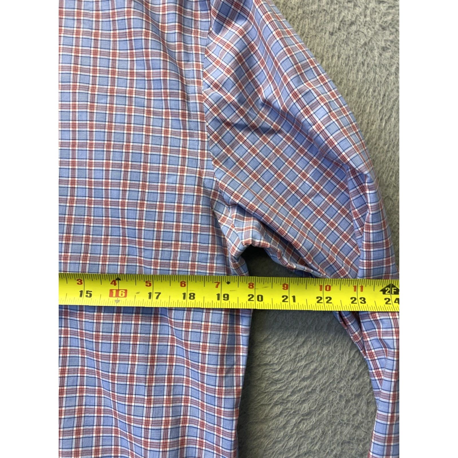 Banana Republic Banana Republic Button Up Shirt Men's M Slim Fit Long Sleeve Multicolor /0242 Size US M / EU 48-50 / 2 - 5 Thumbnail