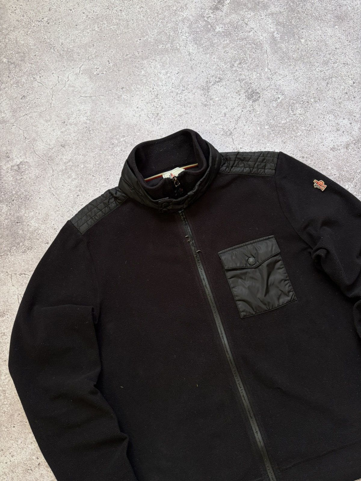 Moncler Grenoble Moncler Grenoble Maglia Black Cardigan Size US L / EU 52-54 / 3 - 3 Thumbnail