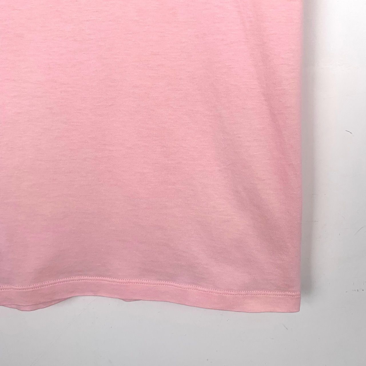 Miu Miu Miu Miu Pink Cotton Unicorn Embroidered Short Sleeve T-Shirt Size S / US 4 / IT 40 - 6 Thumbnail