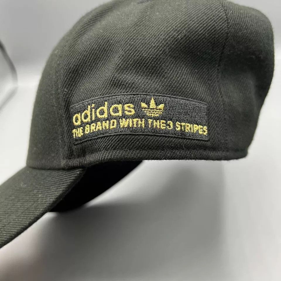 Adidas Adidas Hat Men The Brand with the 3 Stripes Snap Back Cap Size ONE SIZE - 5 Thumbnail