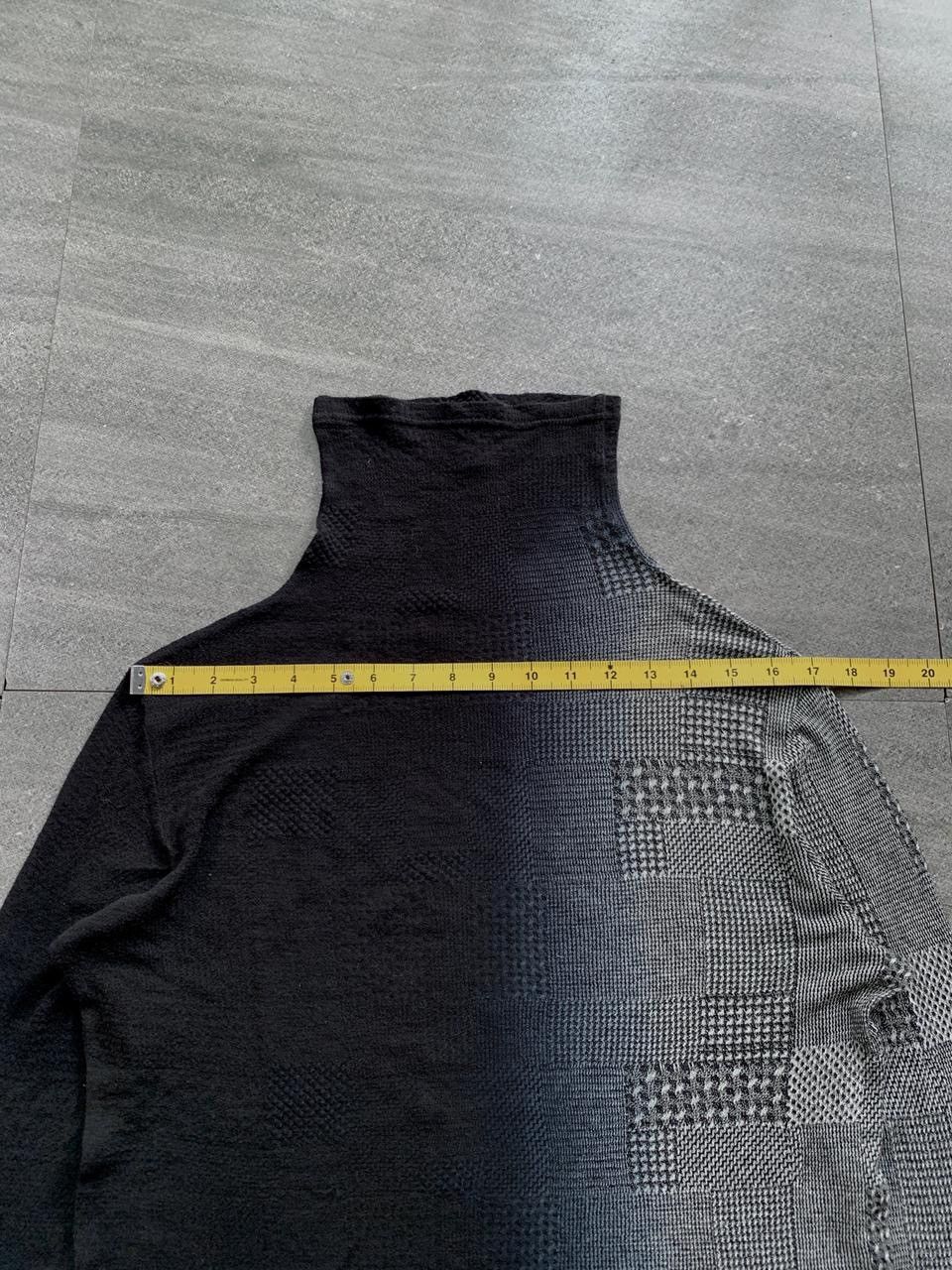 Yohji Yamamoto Gradient Patterned Ls Top Size US M / EU 48-50 / 2 - 12 Thumbnail