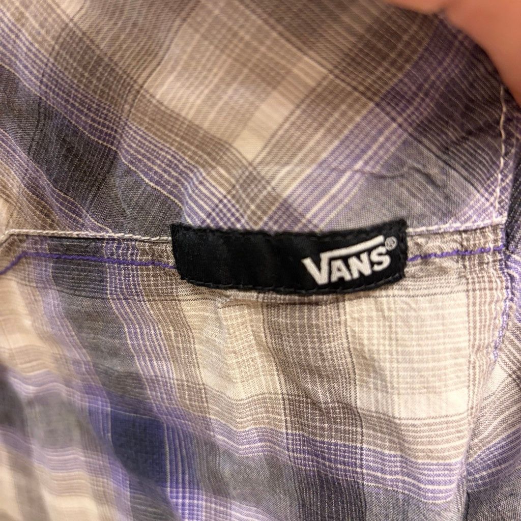 Vans Vans Plaid Vintage y2k sk8 button up shirf Size US L / EU 52-54 / 3 - 6 Thumbnail