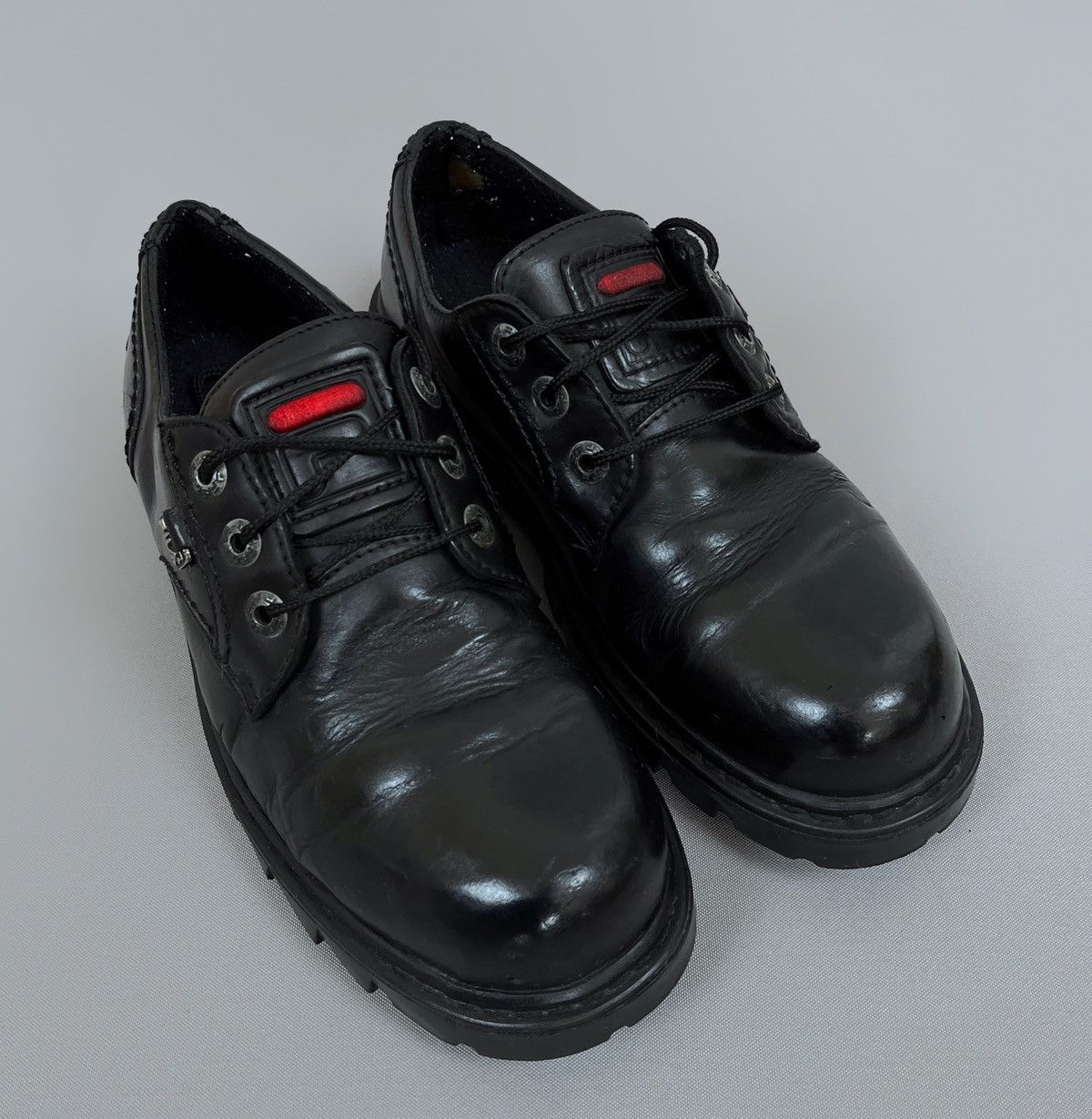 Fila 🔥Rare 90’s FILA Raver Punk Avant Garde Boots Size US 8.5 / EU 41-42 - 3 Thumbnail
