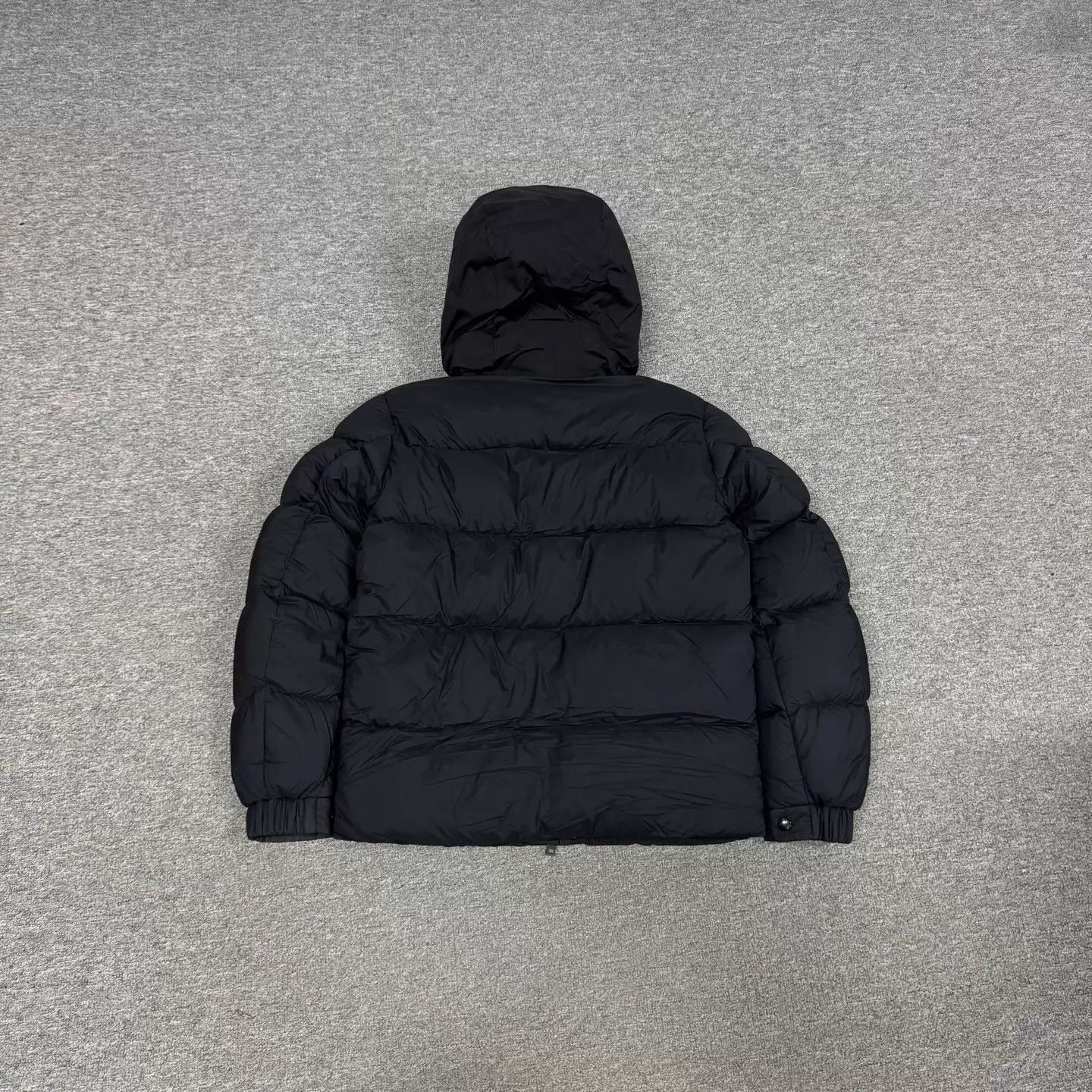 Moncler Moncler FW22 Black Samurai Madeira Short Hooded Puffer 1 99N Size US S / EU 44-46 / 1 - 2 Thumbnail