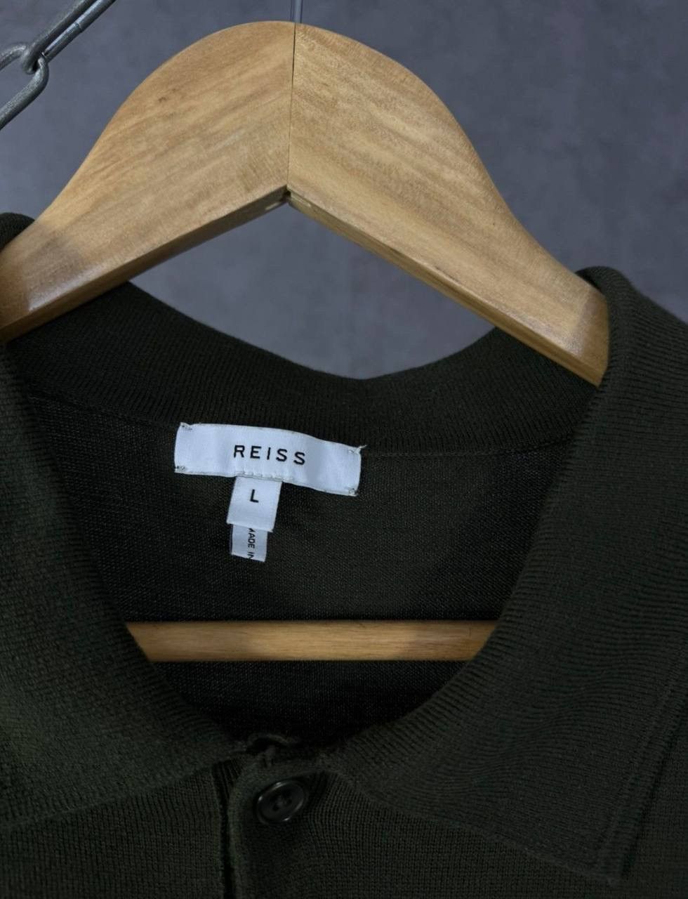 Reiss Reiss designer polo tee Size US L / EU 52-54 / 3 - 3 Thumbnail