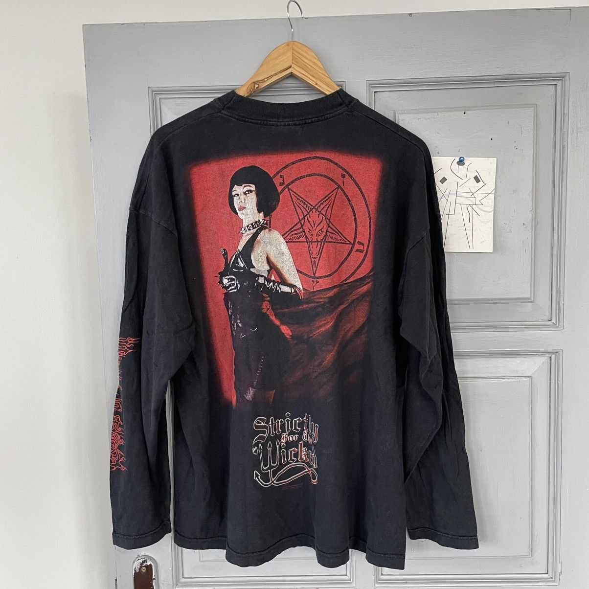 Band Tees Vintage 1999 Cradle Of Filth Vamperotica Longsleeve shirt Size US XL / EU 56 / 4 - 5 Thumbnail