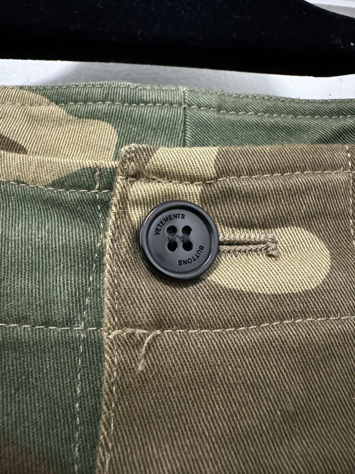 Vetements Lasercut Camo Cargo Pants Size US 32 / EU 48 - 7 Thumbnail