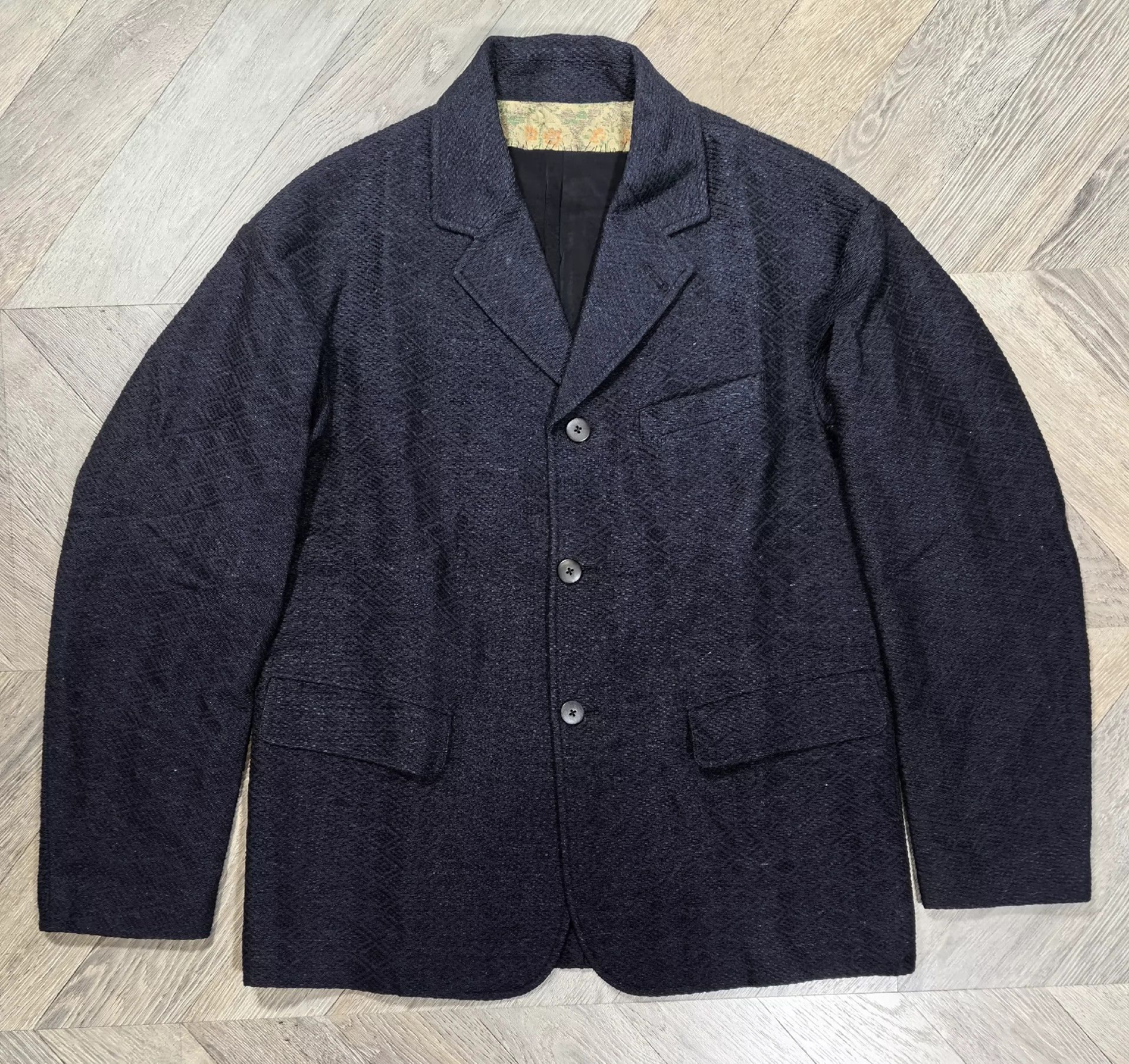 Visvim VISVIM 23AW ICT MUFFERAW Jacket -DMC Size US S / EU 44-46 / 1 - 1 Thumbnail