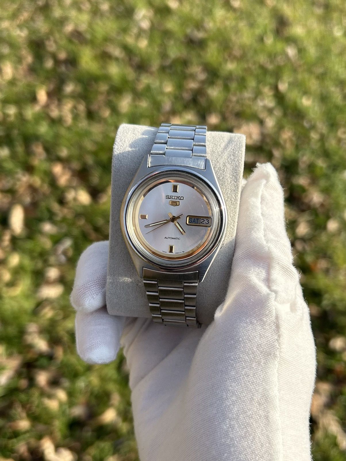 Seiko Vintage Seiko 5 Watch Automatic Mechanical Japan Made 1990's Size ONE SIZE - 2 Thumbnail