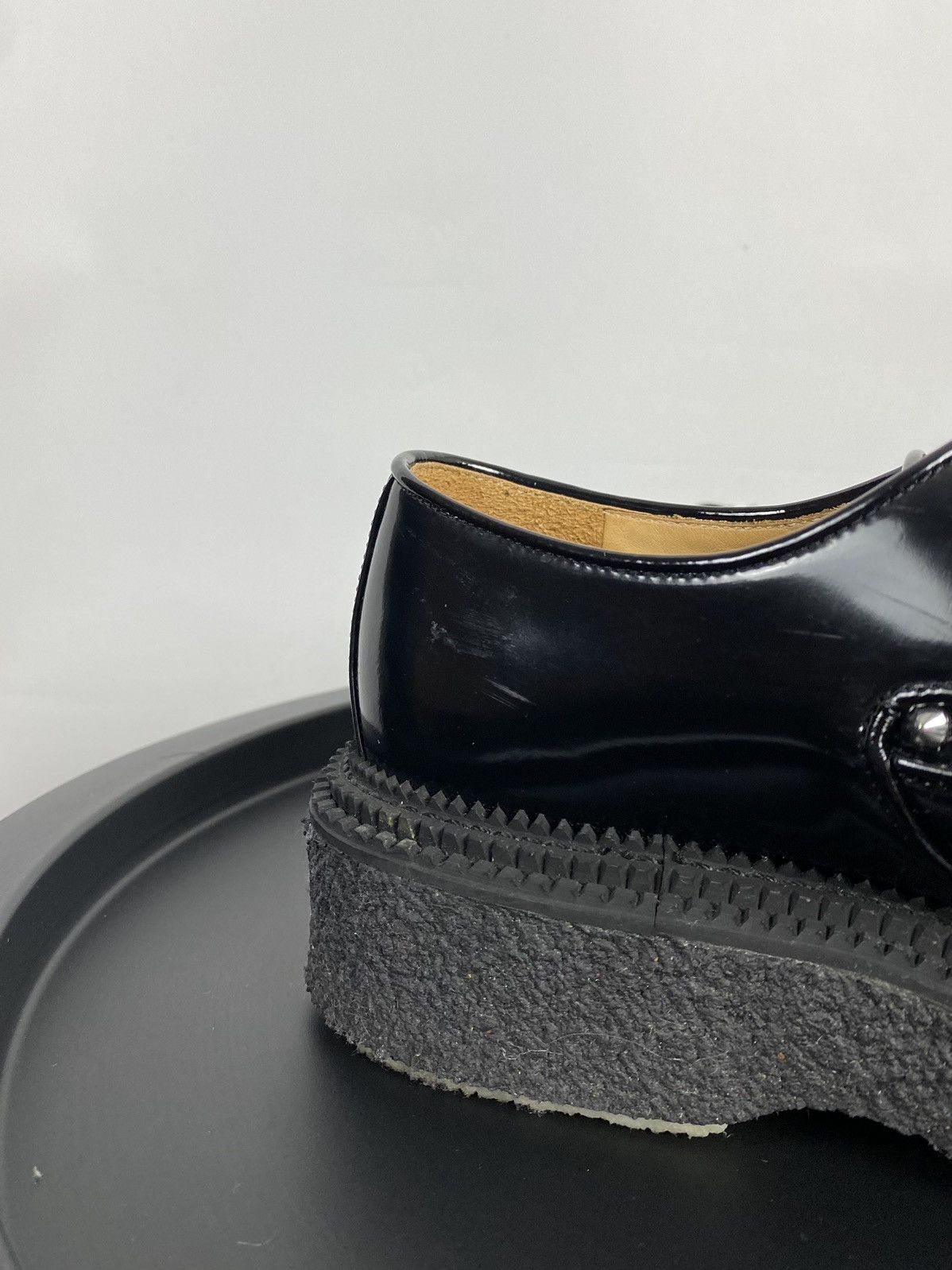H&M GIAMBATTISTA VALLI x H&M Black Creeper Shoes Loafers Size US 8.5 / EU 41-42 - 15 Thumbnail