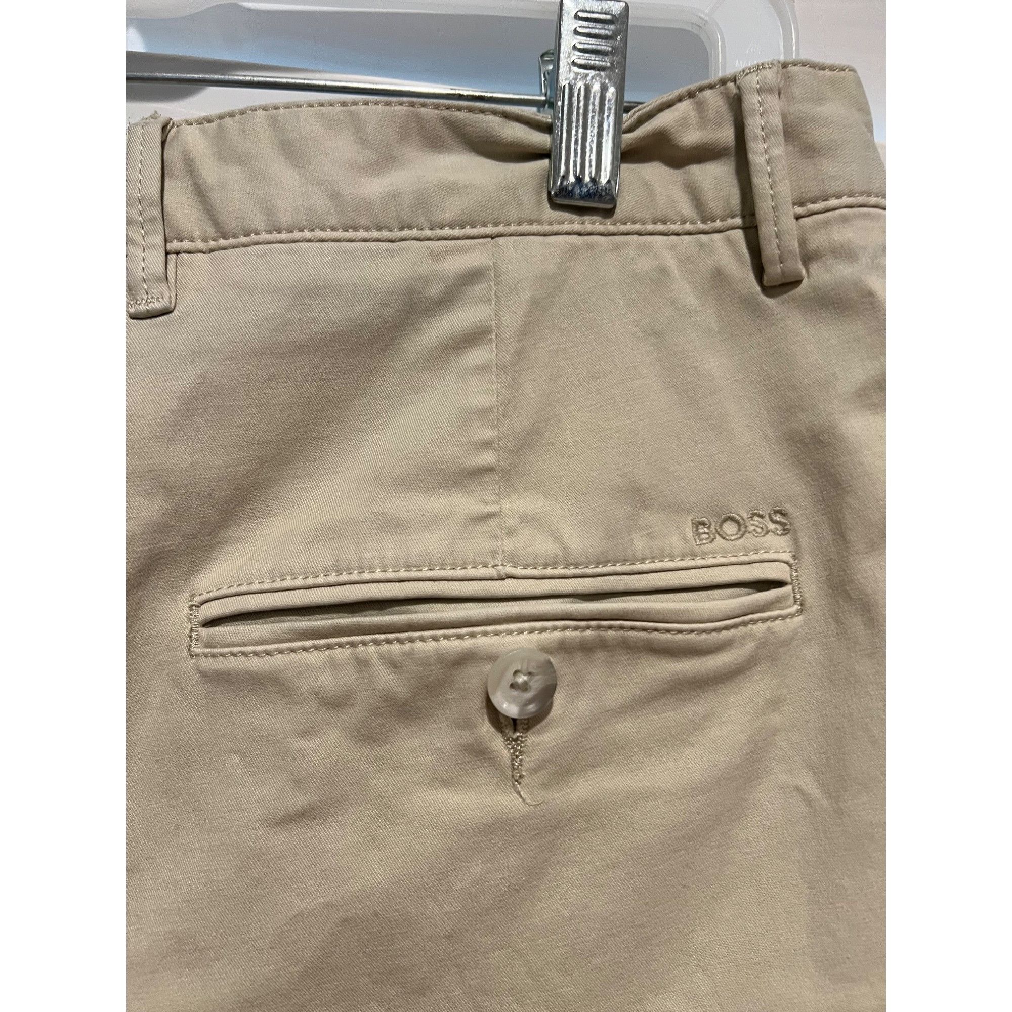 Hugo Boss Hugo Boss Mens Shorts - Size 34 Size US 34 / EU 50 - 5 Thumbnail