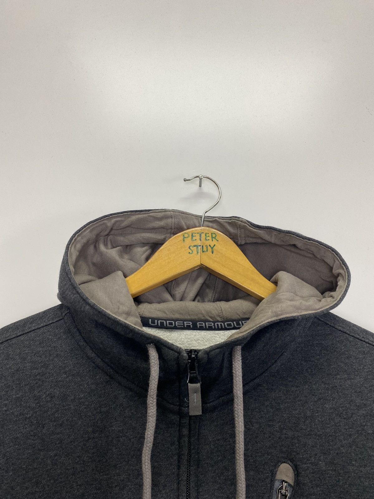 Under Armour × Vintage Under Armour big logo hoodies Size US M / EU 48-50 / 2 - 7 Thumbnail