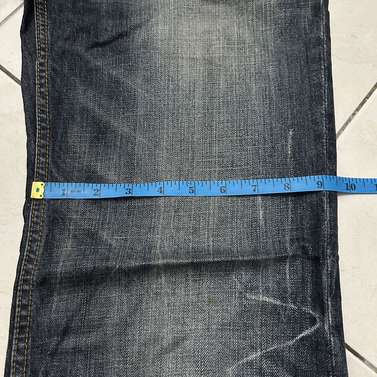 If Six Was Nine Super Flared Japan Brand Jeans Size US 32 / EU 48 - 18 Thumbnail