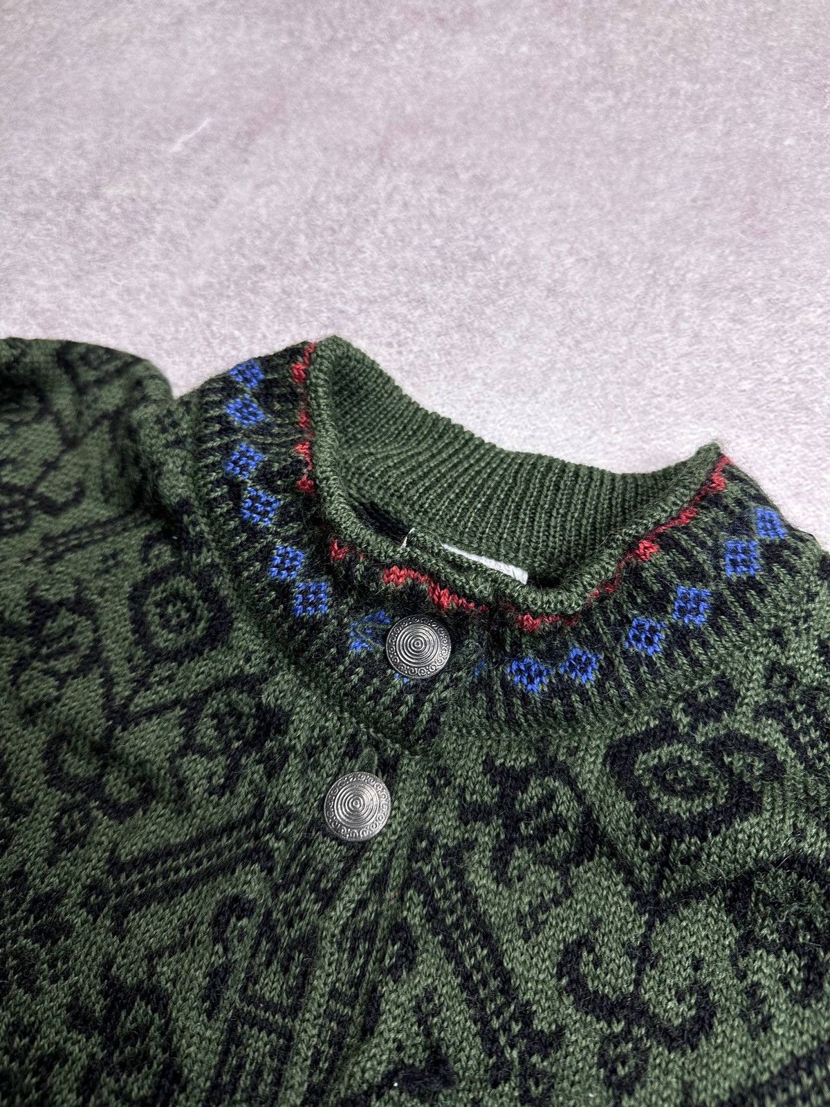 Vintage Vintage Dale Of Norway Knit Sweater Y2K S Size US S / EU 44-46 / 1 - 4 Thumbnail