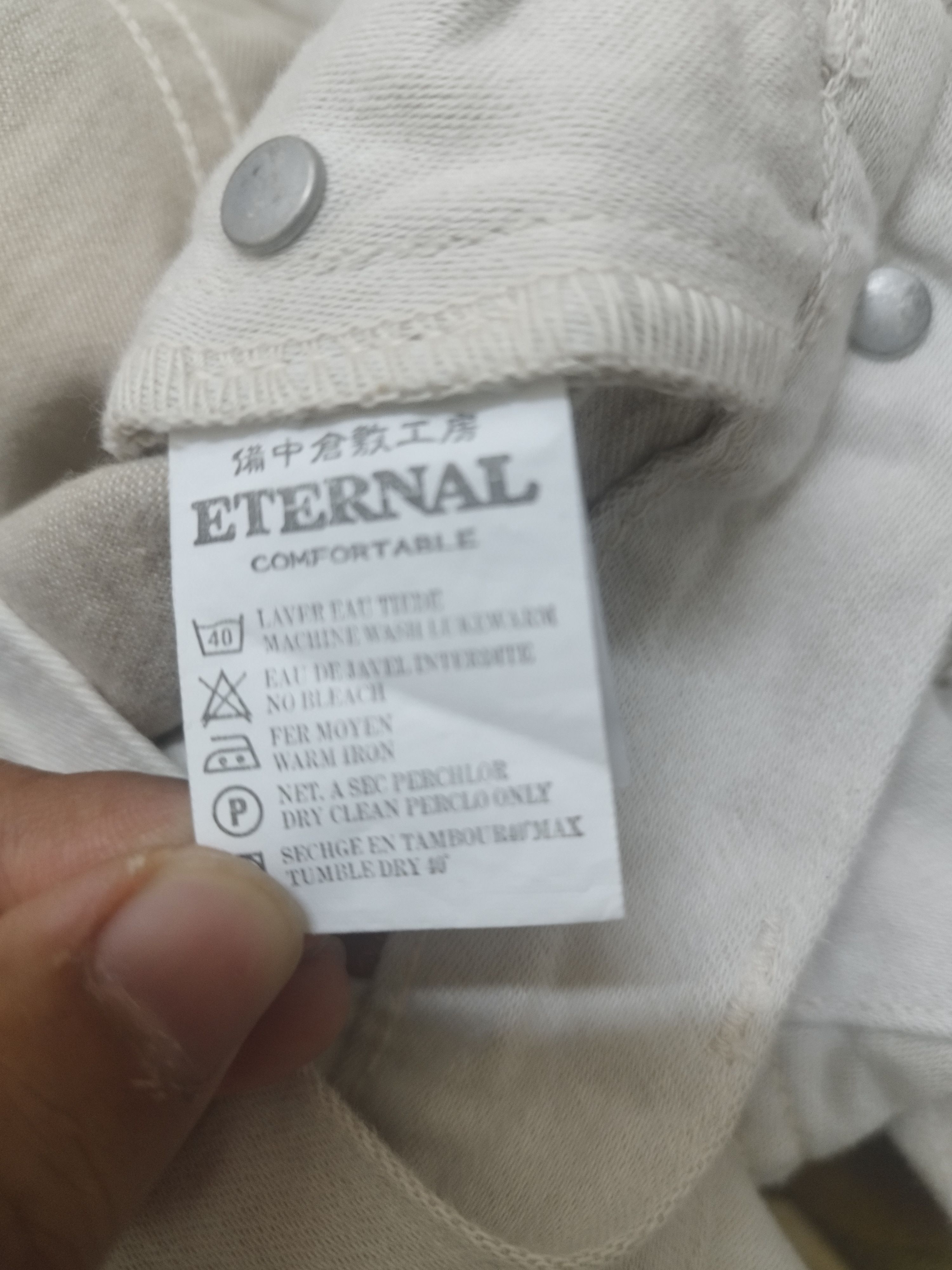 Eternal × Kapital ETERNAL DISTRESSED DENIM Size US 30 / EU 46 - 14 Thumbnail