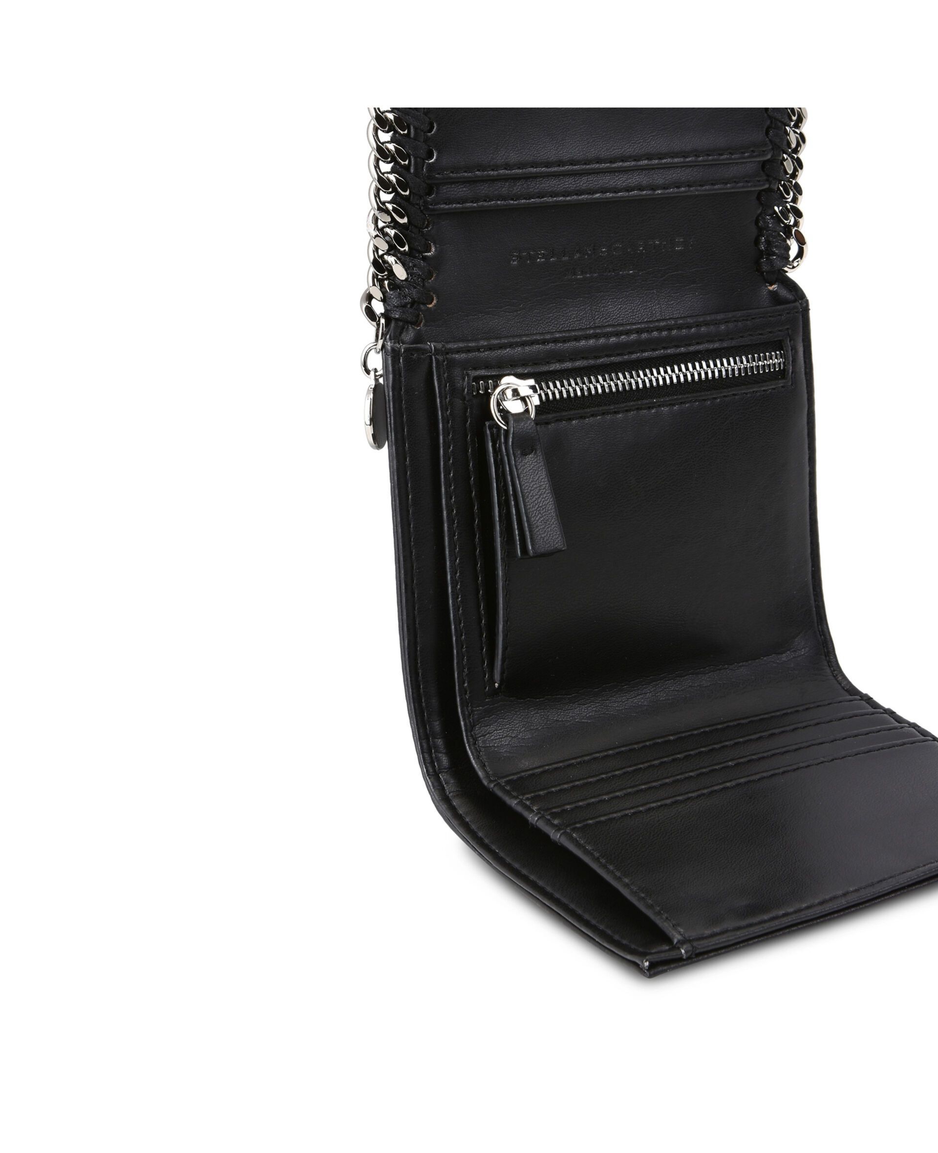 Stella McCartney o1s22i1n1024 Size: OS / Falabella Small Wallet in Black Size ONE SIZE - 3 Thumbnail