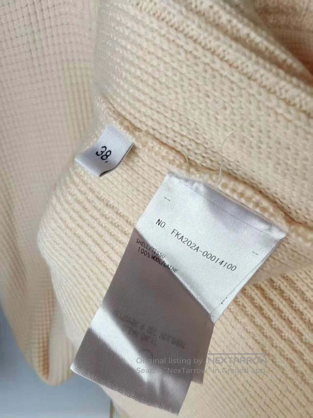 Tory Burch Thom Browne Women's Top. Size M / US 6-8 / IT 42-44 - 3 Thumbnail