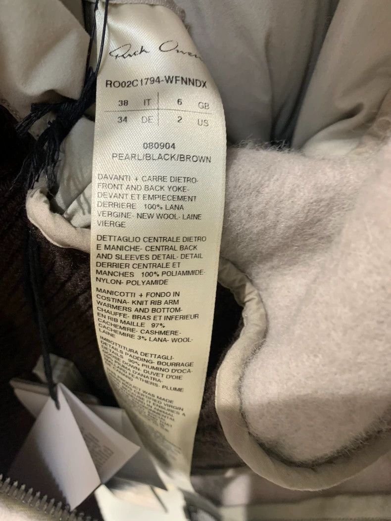 Rick Owens Rick Owens 23fw show model Bouchon jacket Size XS / US 0-2 / IT 36-38 - 2 Thumbnail