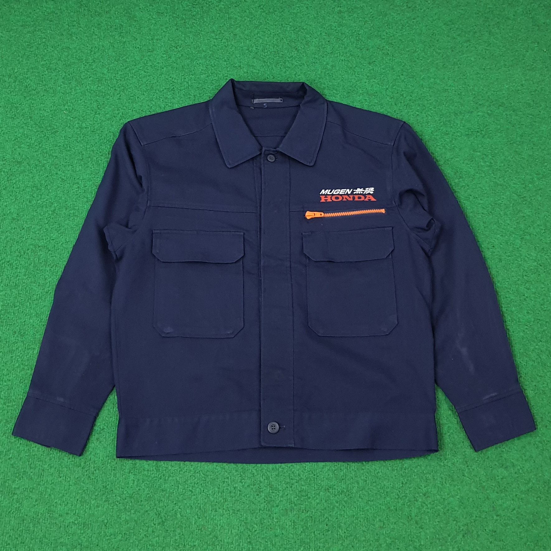 Japanese Brand Vintage Mugen Honda Motorsports Custom Logo Jacket C268N26 Size US M / EU 48-50 / 2 - 2 Thumbnail