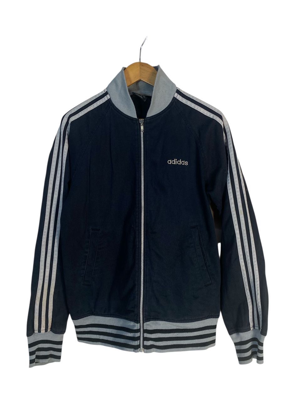 Adidas Adidas spellout zipper sweater Size US M / EU 48-50 / 2 - 1 Thumbnail