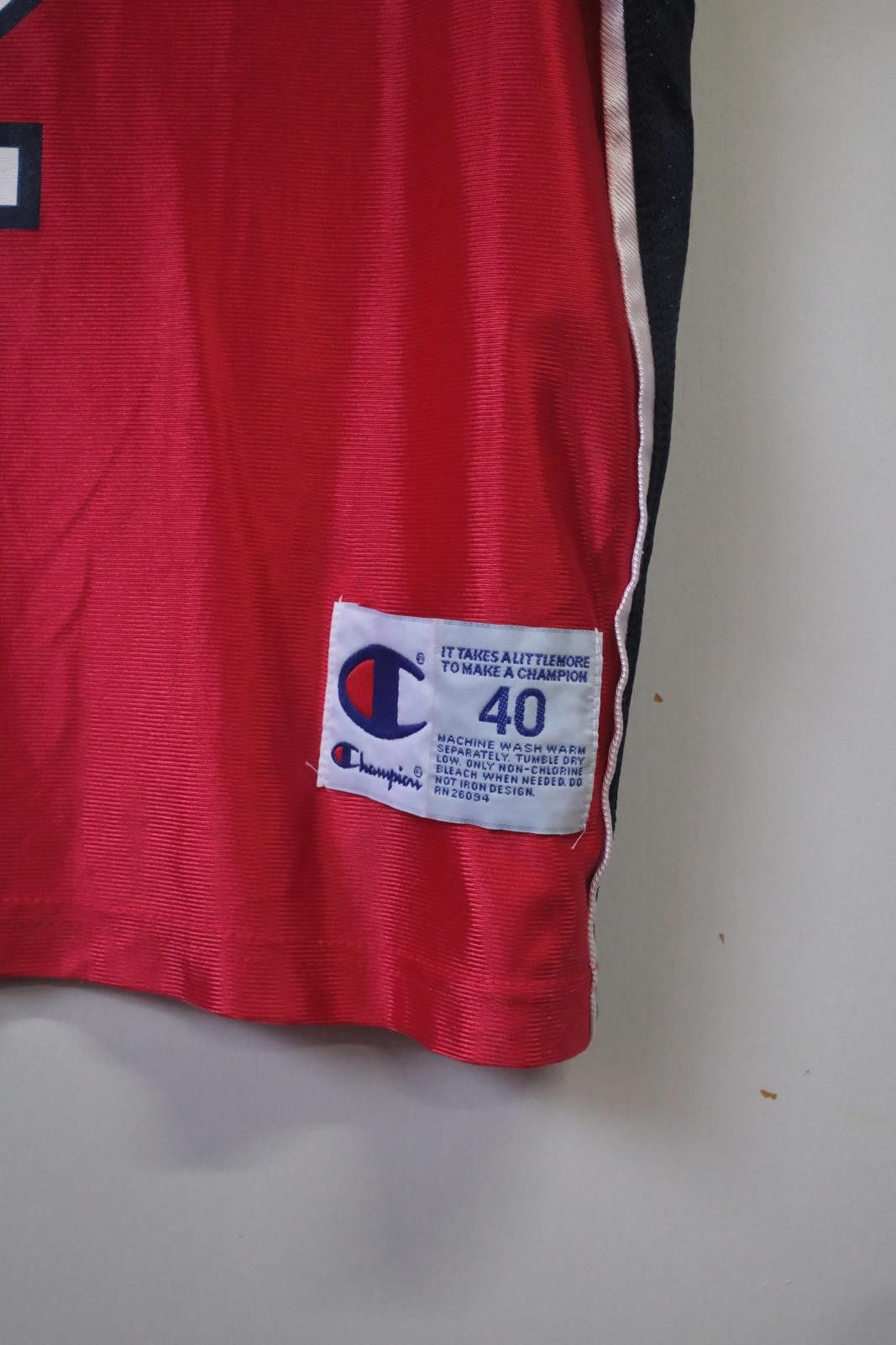 Champion 90's Champion Team USA Williams #12 Basketball Jersey Size US M / EU 48-50 / 2 - 6 Thumbnail