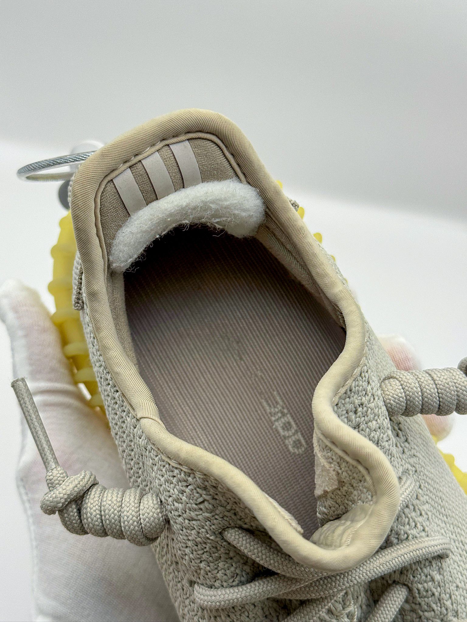 Yeezy Adidas Yeezy Boost 350 V2 Sesame Size US 6.5 / EU 39-40 - 10 Thumbnail