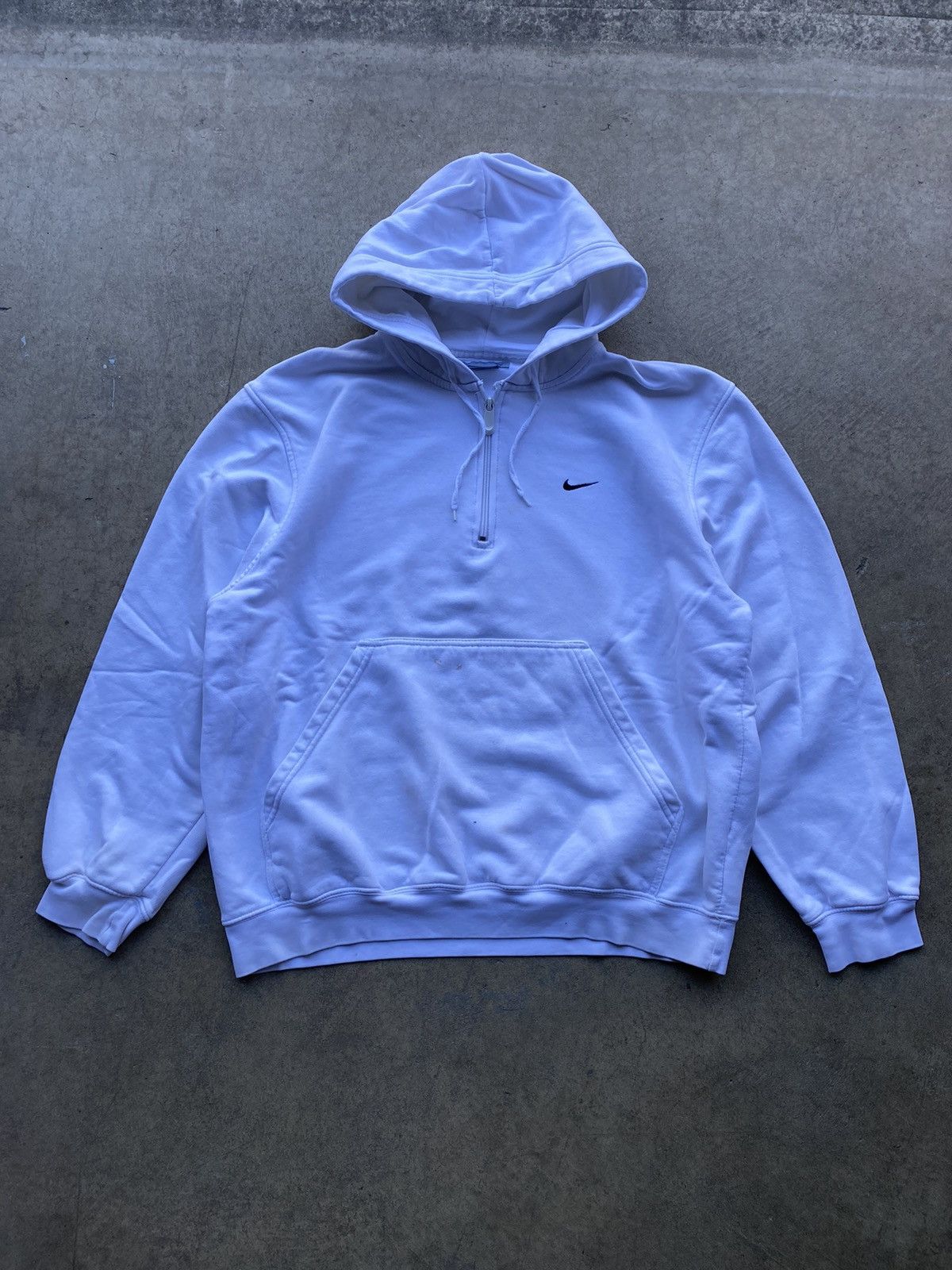 y2k nike quarter zip hoodie