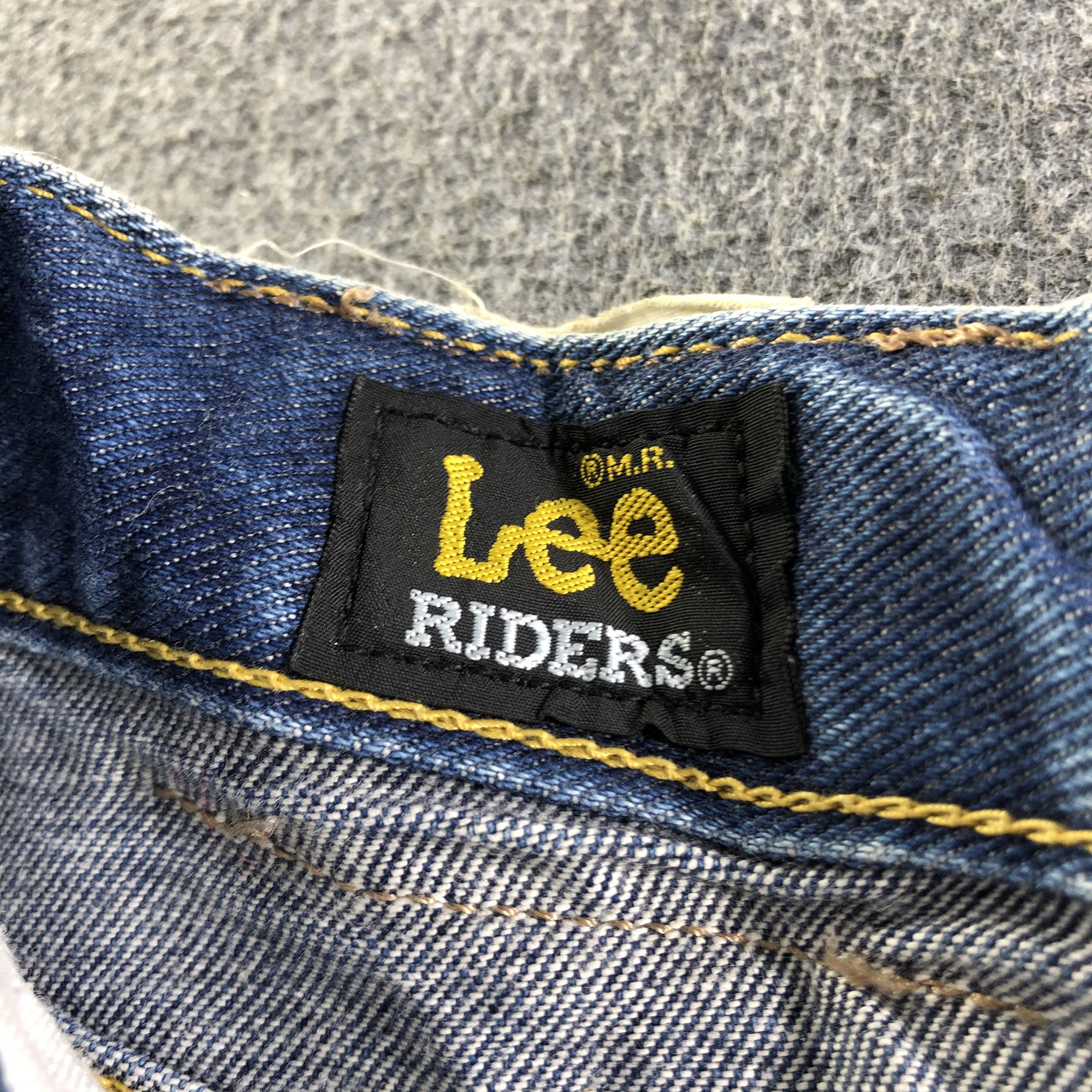 Lee Vintage Blue Wash Lee Jeans-J4055 Size US 28 / EU 44 - 10 Thumbnail