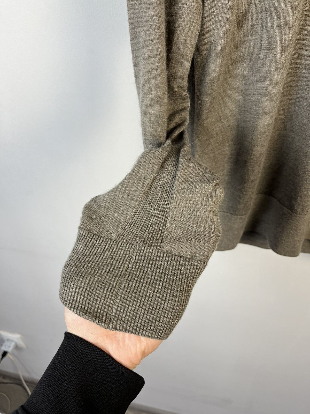 Allsaints Allsaints Lang Merino Wool Crew Neck Sweater Pullover Size US S / EU 44-46 / 1 - 5 Thumbnail