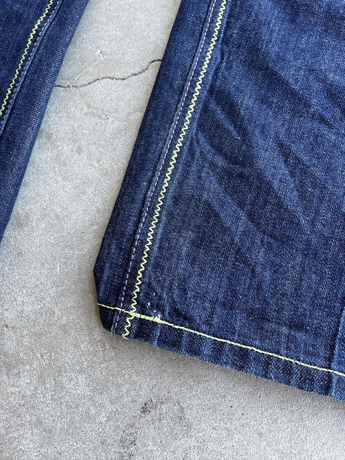 Coogi Vintage 1990s Coogi Embroidered Pocket Jeans (unisex) Size US 36 / EU 52 - 10 Thumbnail