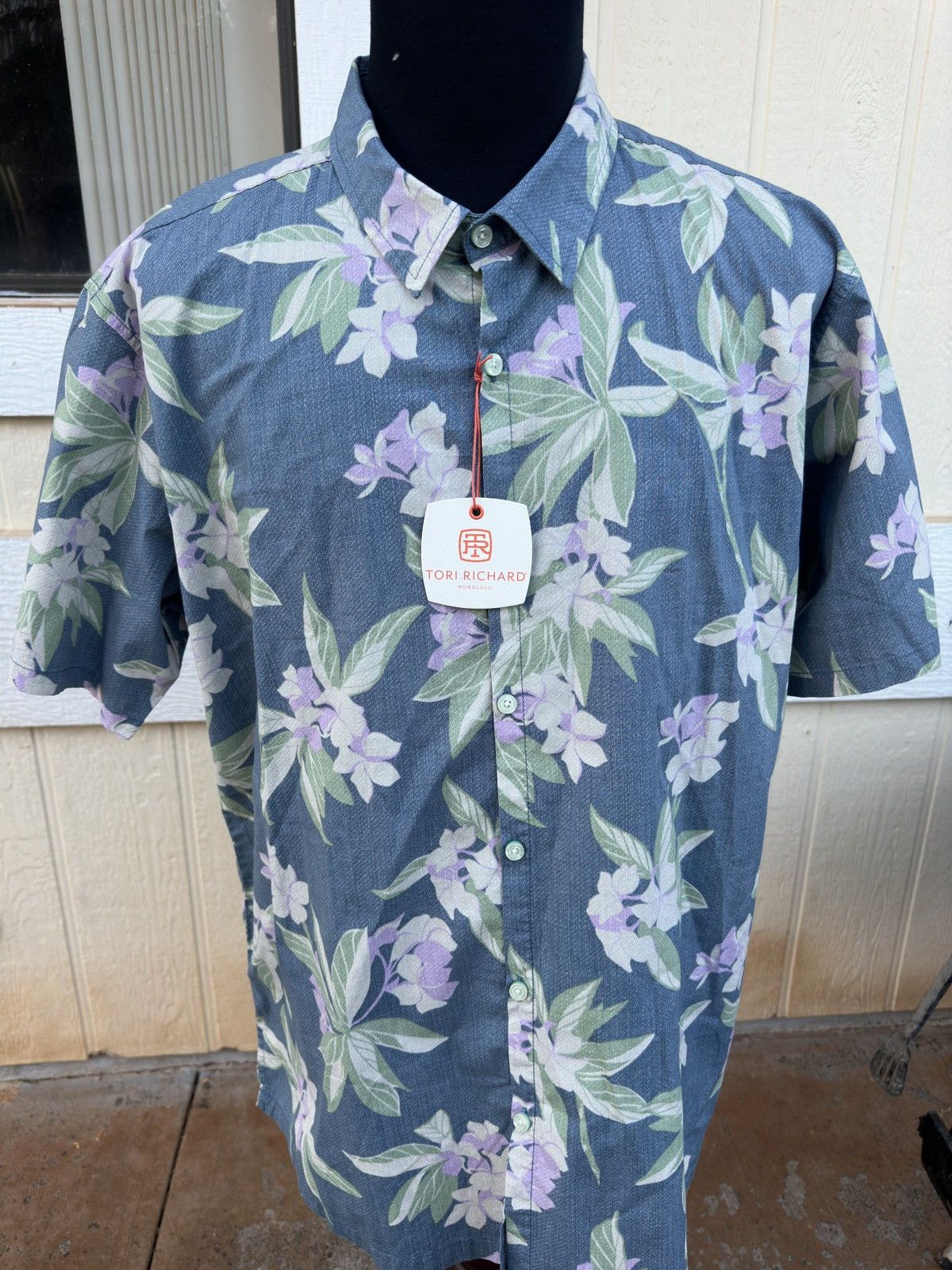 Tori Richard New Tori Richard Hawaiian Print Multicolored Men's XL Size US XL / EU 56 / 4 - 1 Thumbnail