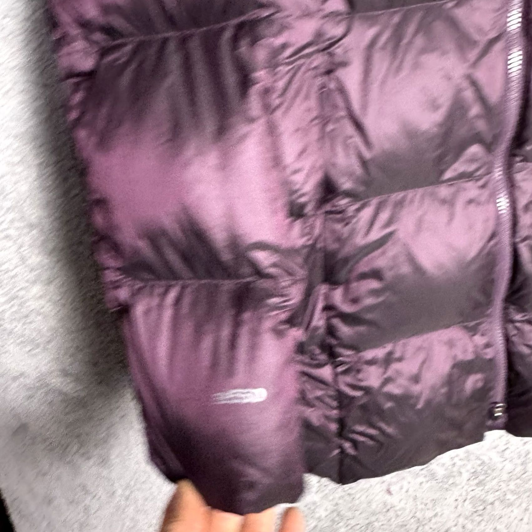 Eddie Bauer Eddie Bauer Luna Peak Down Parka Women L Jacket Quilted Puffer EB550 Purple - Womens Size L - Durable Size L / US 10 / IT 46 - 4 Thumbnail