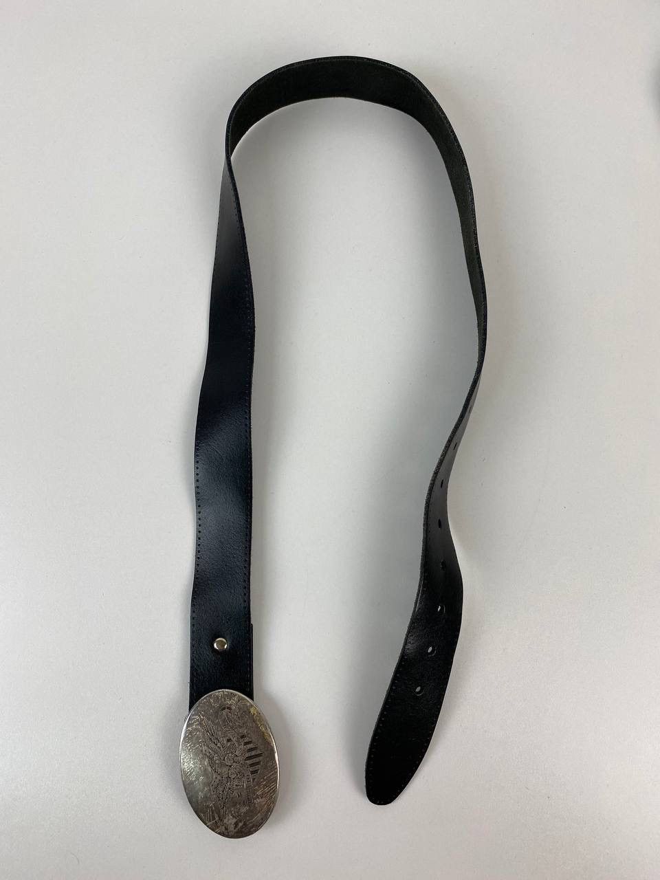 Vintage Born To Be Wild 90s leather belt Size ONE SIZE - 7 Thumbnail