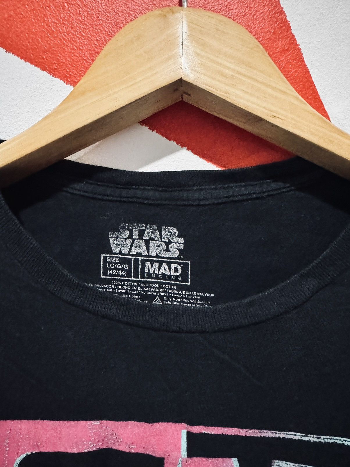 Star Wars Star Wars X Mad Engine Big Logo Tee Size L / US 10 / IT 46 - 4 Thumbnail
