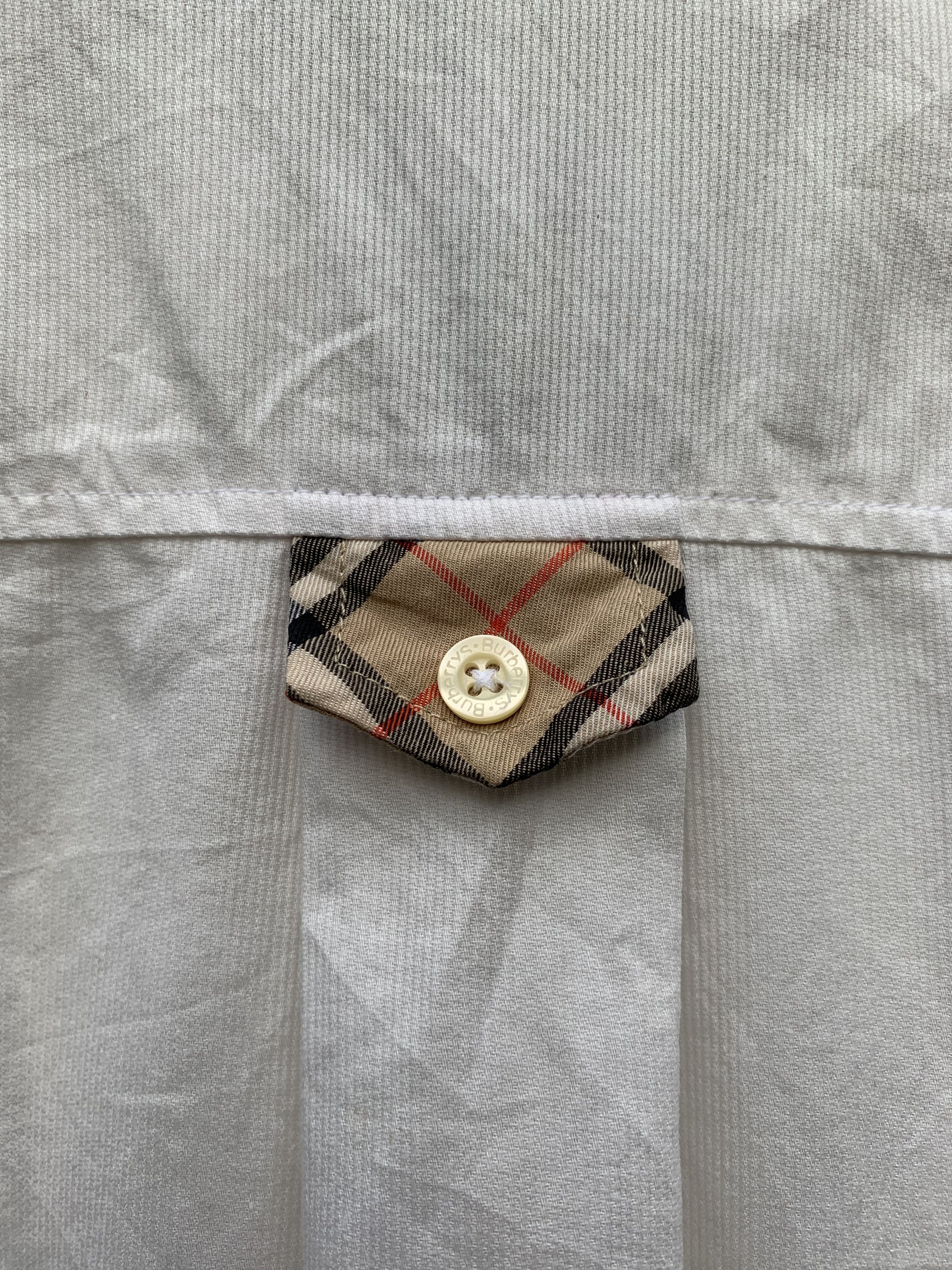 Burberry Vintage Burberrys of London Shirt Size L / US 10 / IT 46 - 6 Thumbnail