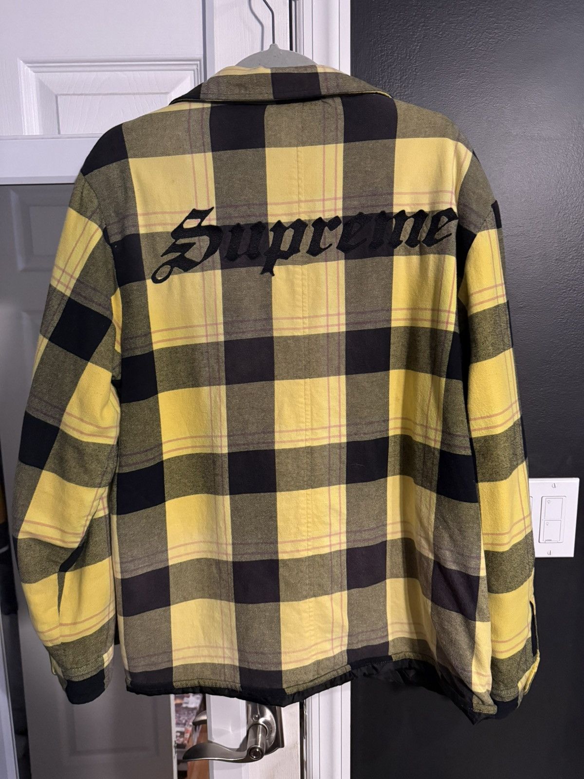 Supreme Supreme Arc Logo Flannel Size US L / EU 52-54 / 3 - 2 Thumbnail