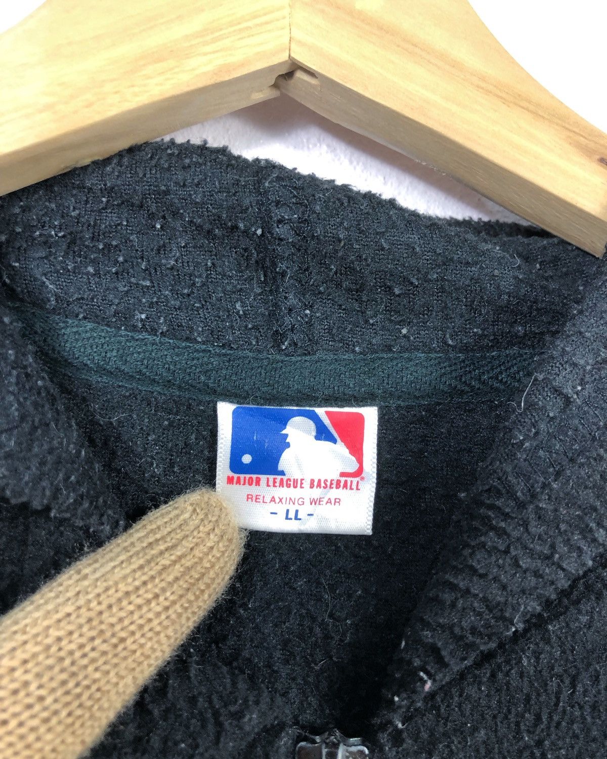 MLB × New York Yankees × Vintage Rare Vintage MLB New York Yankees Fleece Hoodie Size US XL / EU 56 / 4 - 8 Thumbnail