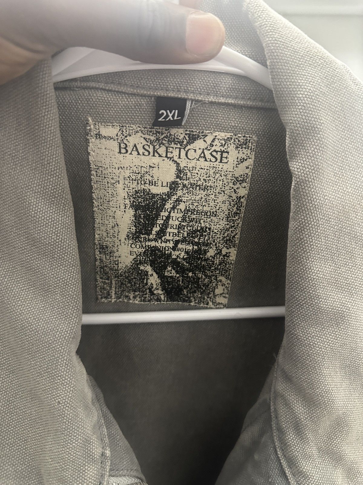 basketcase gallery Basketcase gallery hench workwear jacket Size US XXL / EU 58 / 5 - 3 Thumbnail