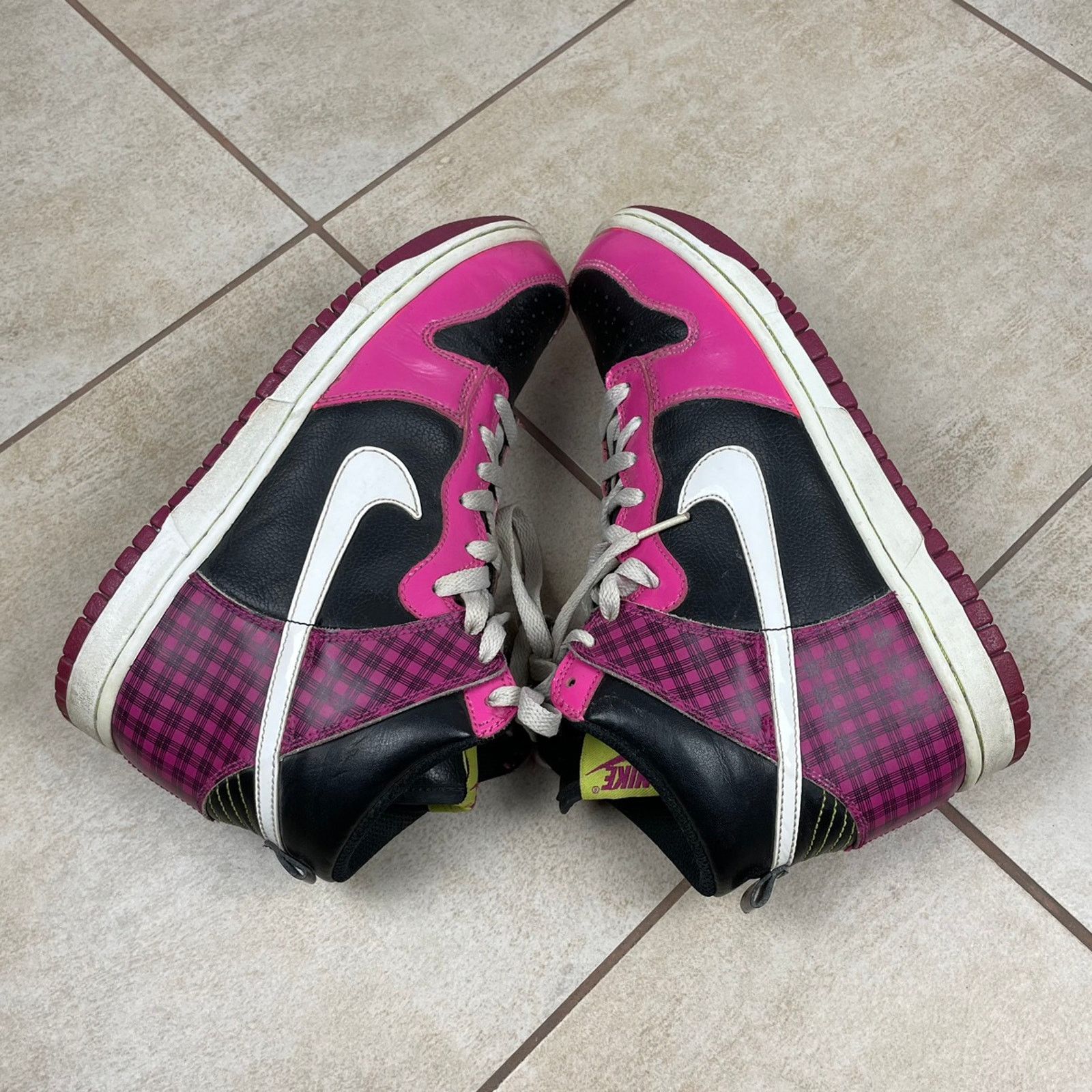 Nike × Vintage Nike Vintage Dunk High Shoes Size US 8 / IT 38 - 8 Thumbnail