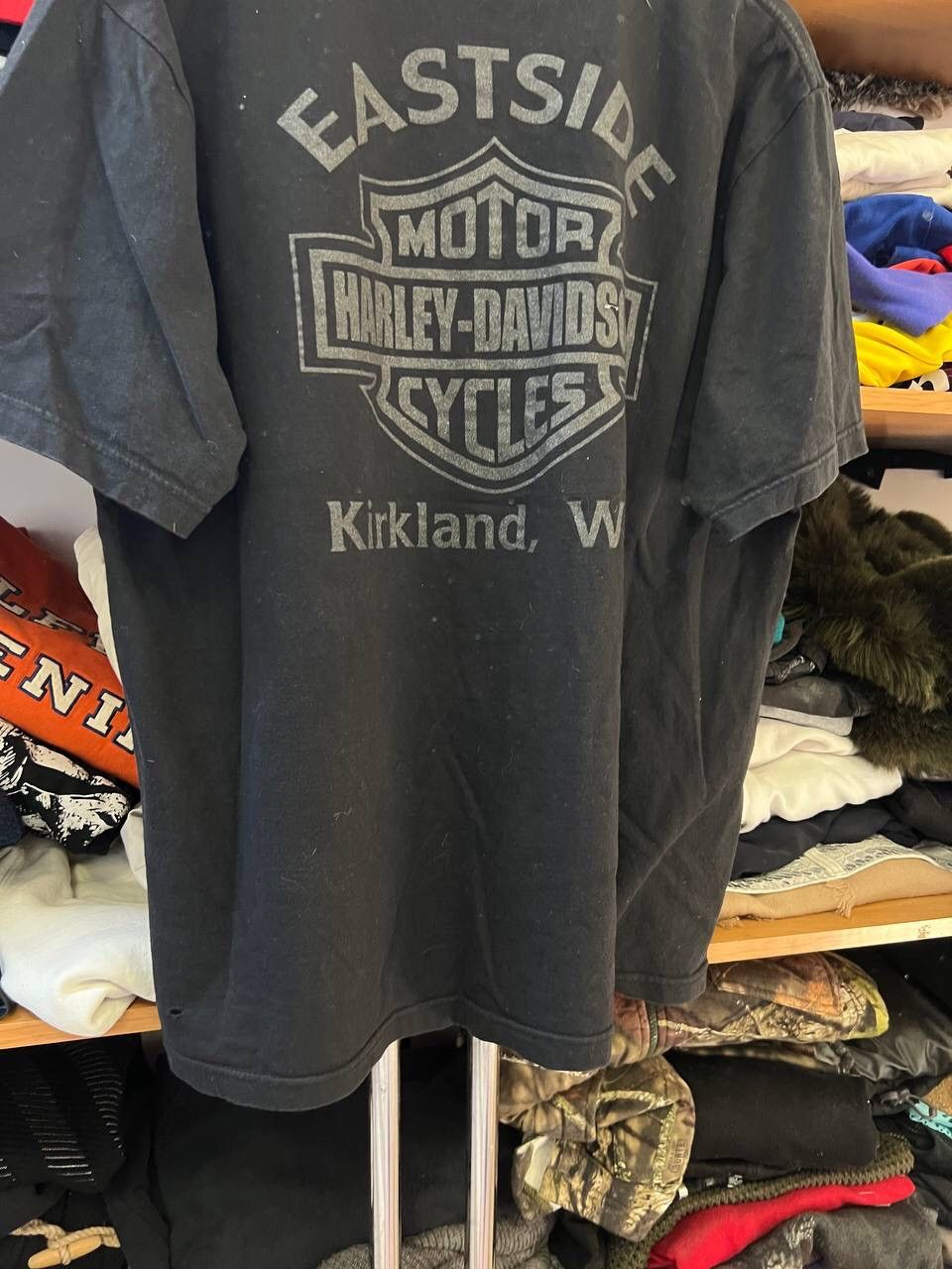 Harley Davidson × Vintage 2000s Harley Davidson Vintage T-Shirt Size US XL / EU 56 / 4 - 8 Thumbnail