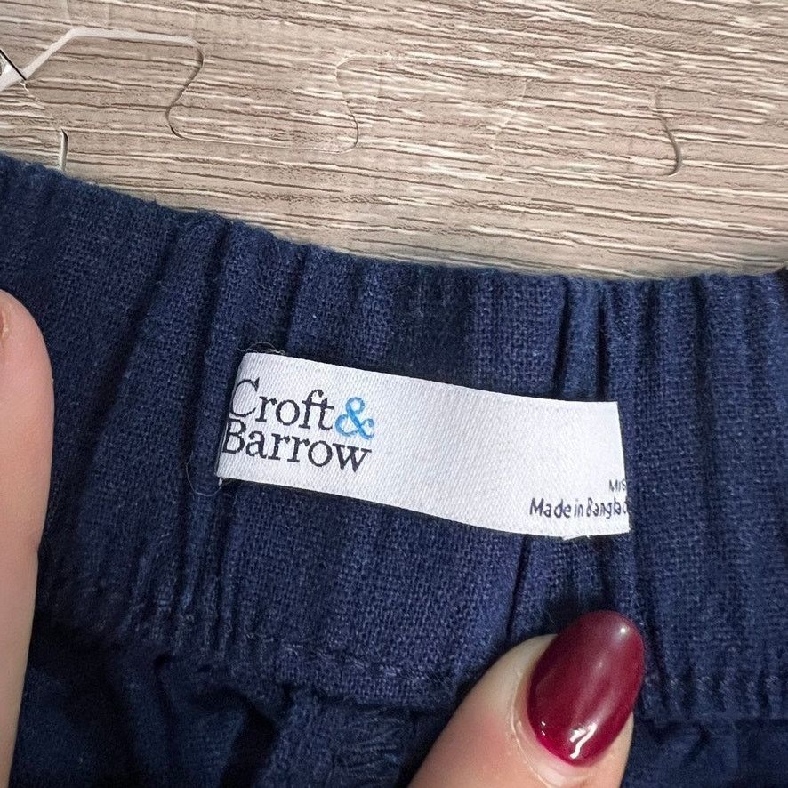 Croft & Barrow NWT Croft & Barrow Women's Medium Mid-Rise Bermuda Shorts Size 27" / US 4 / IT 40 - 2 Thumbnail