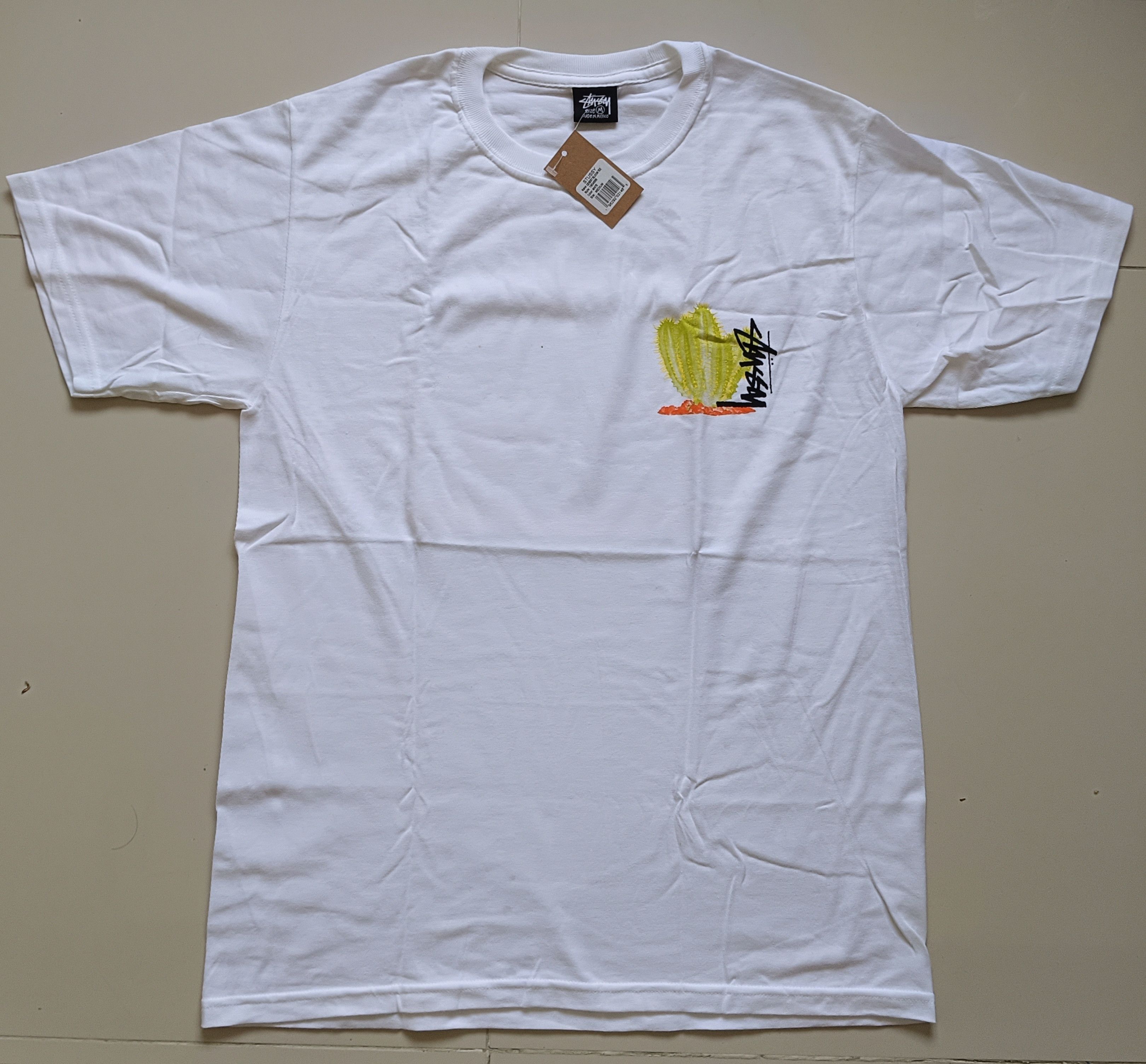 Hypebeast × Stussy × Vintage Stussy Desert Bloom T-shirt Size US M / EU 48-50 / 2 - 3 Thumbnail