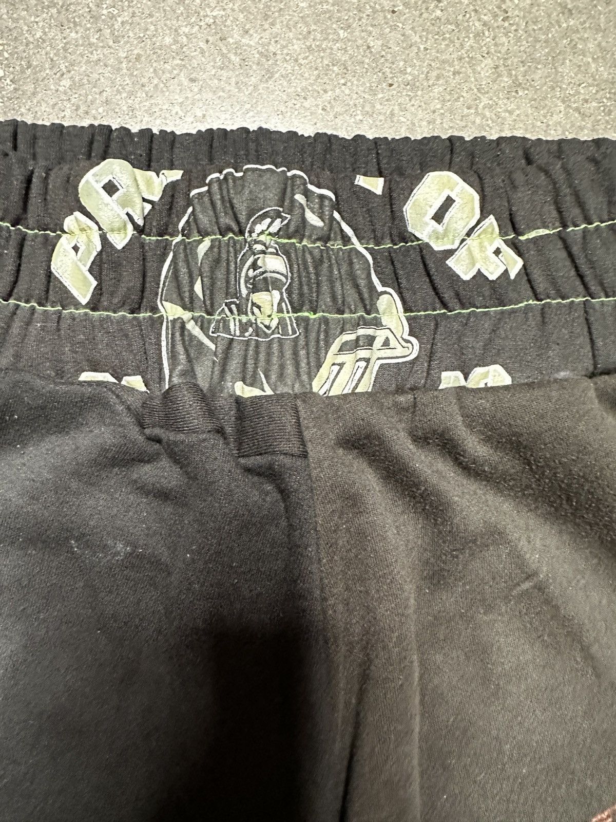Better With Age Better With Age Remoir Reconstructed Sweatpants Black Size L Size US 36 / EU 52 - 4 Thumbnail