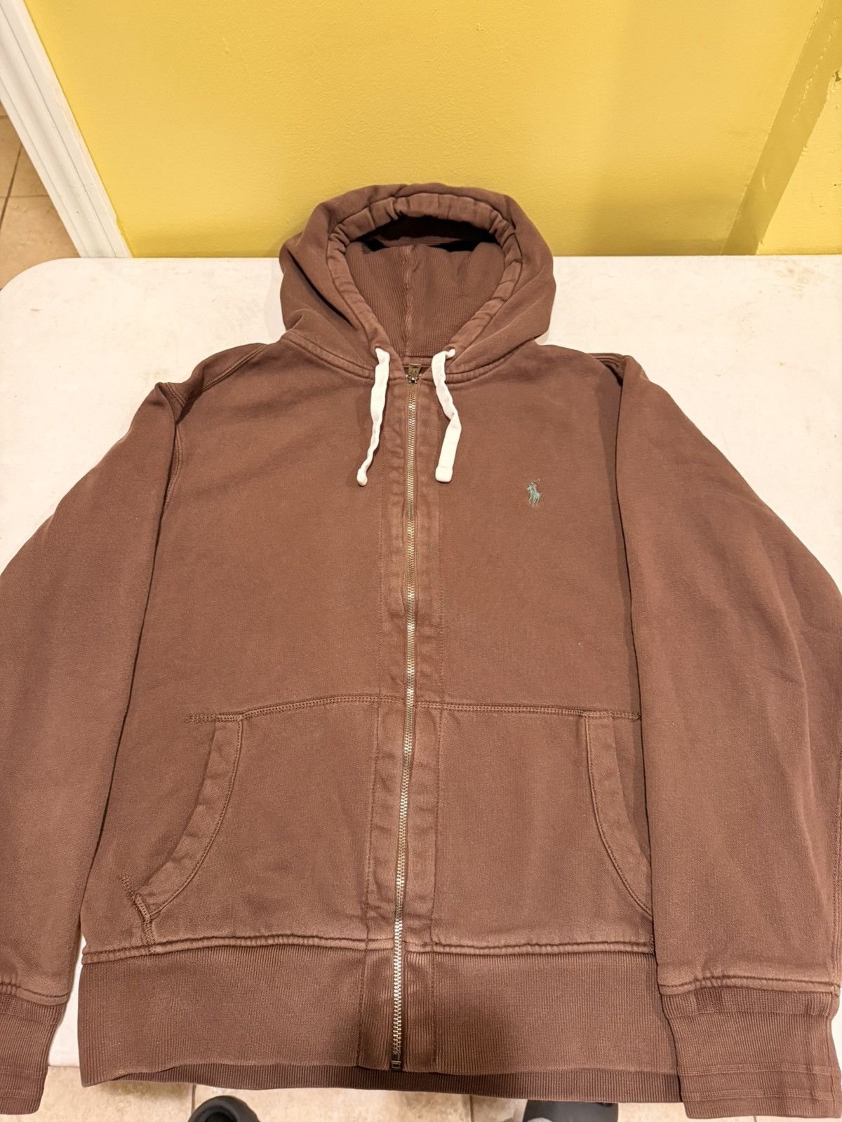 Polo Ralph Lauren Polo Ralph Lauren vintage hoodie 90s Size US M / EU 48-50 / 2 - 3 Thumbnail