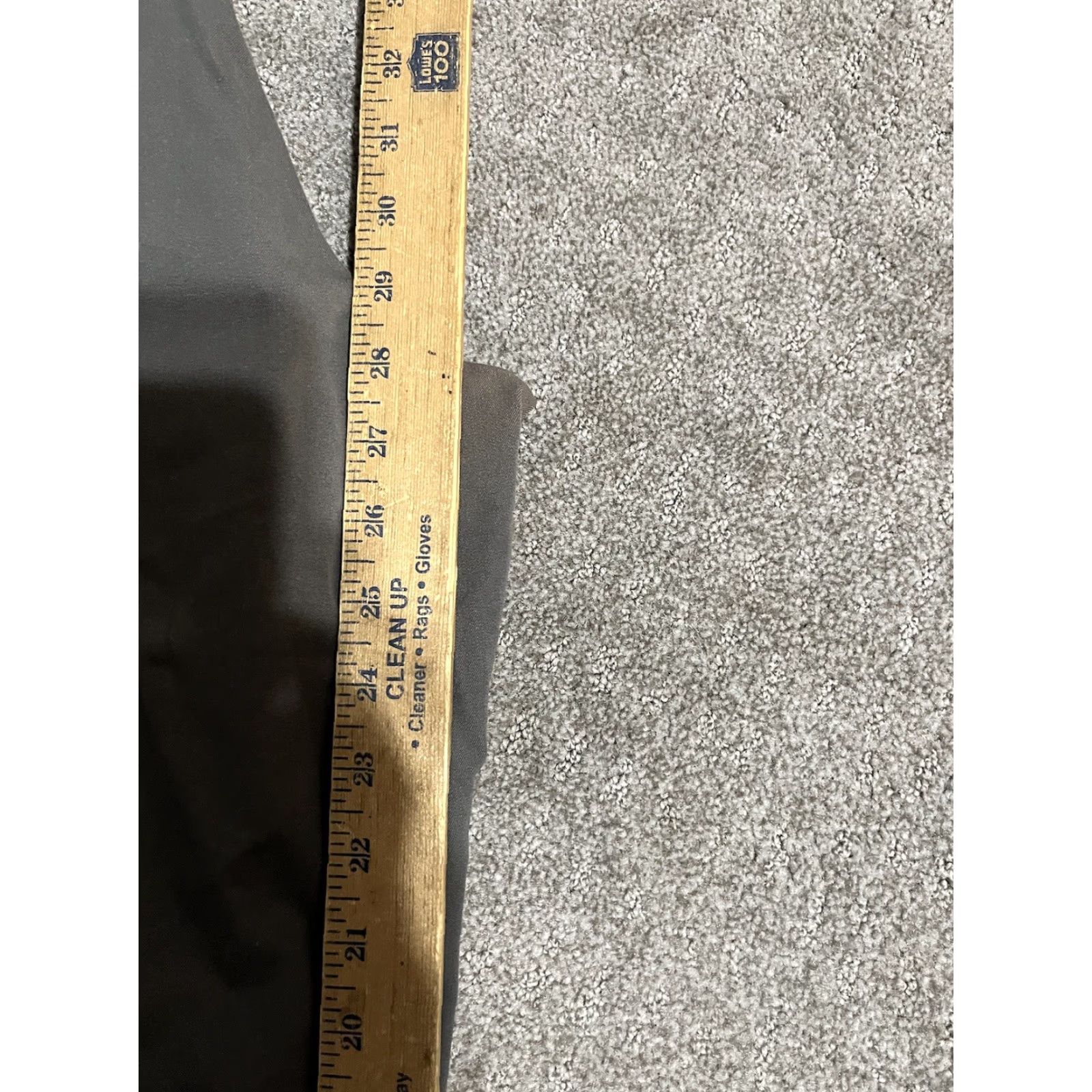 Eileen Fisher EILEEN FISHER Pants Stretch Twill Relaxed Gray XL Womens Wide-Leg Chino Size 40" / US 18 - 7 Thumbnail